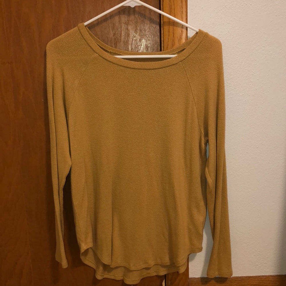 ae plush sweater